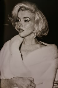 Marilyn Monroe, At a birthday gala for John F. Kennedy, 1962