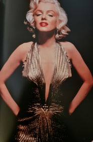 Marilyn Monroe, at Photoplay magazine's fastest rising star of 1952 award ceremony, 1953