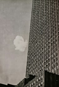 André Kertész, Cloud and Skyscraper, 1932