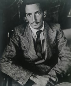 Brassai, Salvador Dali, 1933
