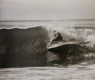 Leroy Grannis, Lance Carson, Malibu, 1967