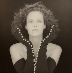 Robert Mapplethorpe, Sigourney Weaver, 1988