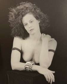 Robert Mapplethorpe, Sigourney Weaver, 1988