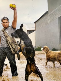 Martin Schoeller, Cesar Millan, Los Angeles, CA, 2006