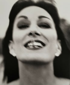 HERB RITTS - ANJELICA HUSTON, 1990