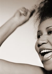 Herb Ritts - Aretha Franklin, 1992