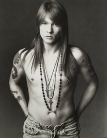 HERB RITTS - AXL ROSE Singer, 1992