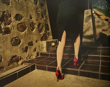 Jacques Olivar, Red Satin, Los Angeles, 2005