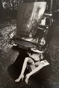 Jeanloup Sieff, Woman 1975