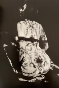 Jeanloup Sieff, Woman In The Sun, Paris 1984