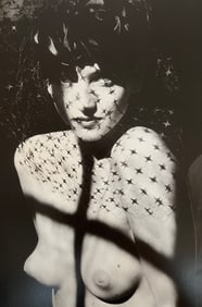 Jeanloup Sieff, Woman, Paris 1985