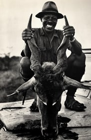 Peter Hill Beard, Teriri And A Record-Class Eland, A Carrier Of Rinder Pest, 1960's