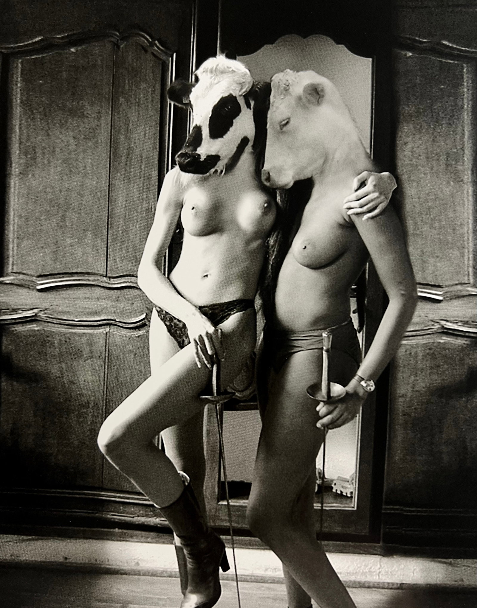 Maurice Renoma, Unntitled, 2006 - 4: Photographer: Maurice Renoma is a French couturier, designer, decorator, scenographer and photographer, known for influencing fashion since the 60s to the present. Title/Subject: Untitled Type Of Prin