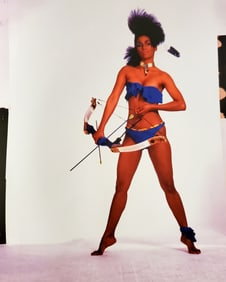 Anthony Barboza, Laura Carrington, 1986