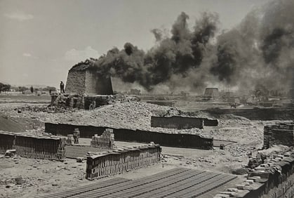 Manuel Alvarez, Kiln, 1957