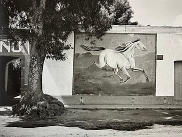 Manuel Alvarez, Landscape And Gallop, 1932