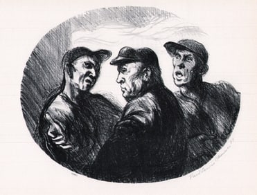Paul Louis Clemens, Baseball Argument, 1939