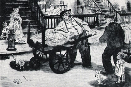 Peggy Bacon, The Rival Ragmen, 1939