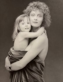 Robert Mapplethorpe, Susan Sarandon & Eva Amurri, 1988