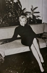 Marilyn Monroe, During appearence on Person to Person, 1955