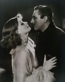 George Hurrell, Greta Garbo and John Barrymore, 1938