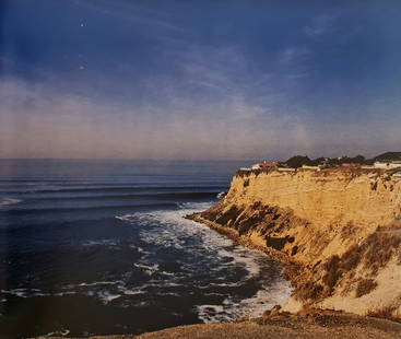 Leroy Grannis, Lunada Bay, 1970's: Photographer: LeRoy Grannis (1917-2011) captured the early surf lifestyle of Southern California unlike any other of his generation. Subject/Title: Lunada Bay Date Of Negative: 1970's Type Of Print: F