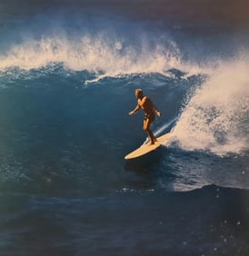 Leroy Grannis, Maile Point, Oahu, 1962