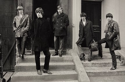 Terry O'neill, The Rolling Stones, London, 1963