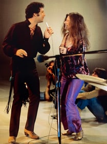 Terry O'neill, Tom Jones And Janis Joplin On This Is Tom Jones, 1969