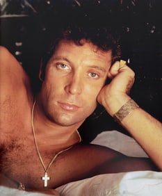 Terry O'neill, Tom Jones, 1970's