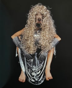 William Wegman, Melissa, 1994