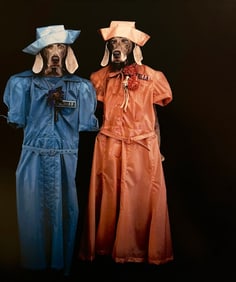 William Wegman, Nurse, Nurse, 1999