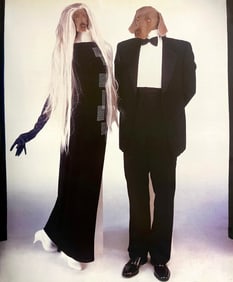 William Wegman, Opening, 1999