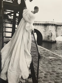 Patrick Demarchelier, Maggie Rizer, Paris