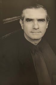 Patrick Demarchelier, Martin Scorsese, Venice, 1990