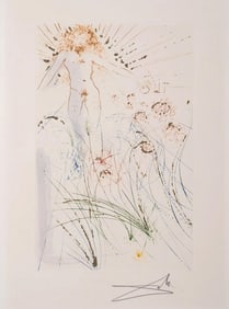 Salvador Dali "I am my beloved" from The Song of Songs of King Solomon 1972