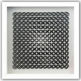 Victor Vasarely, Oeuvres Profondes Cinetiques Vi