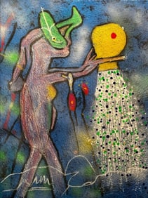 Roberto Matta, 'La Dulce Aqua Vita', Signed Limited Edition, Etching