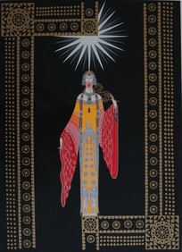 Erte, 'La Princesse Lointaine', Signed & Numbered Serigraph
