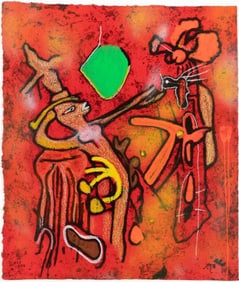 Roberto Matta, 'The End Of The World', Signed Limited Edition, Etching