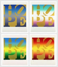 Robert Indiana, 'Four Seasons Of Hope', - 2012