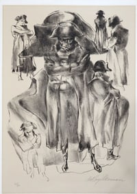 Leroy Neiman, 'Napoleon Bonaparte', Signed Limited Edition Lithograph, 1973