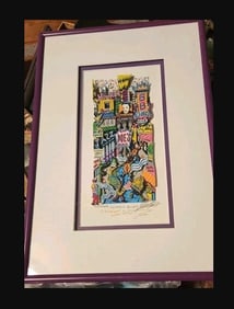 Charles Fazzino, 'Memphis Blues', Signed Limited Edition 3-D Lithograph