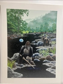 Schim Schimmel, 'Eternal River', Signed Limited Edition Artist Proof Giclee