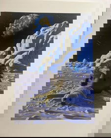 Schim Schimmel, 'The End Of Innocence', Signed Limited Edition Giclee On Paper