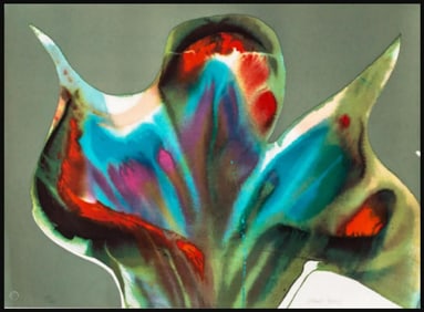 Lamar Briggs, Spirit Dancer, Signed & Numbered, Lithograph