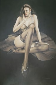HAJIME SORAYAMA 'UNTITLED' 1997 OFFSET LITHOGRAPH- LARGE FORMAT