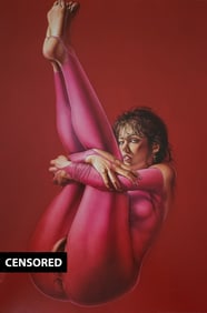 HAJIME SORAYAMA 'UNTITLED' 1997 OFFSET LITHOGRAPH- LARGE FORMAT