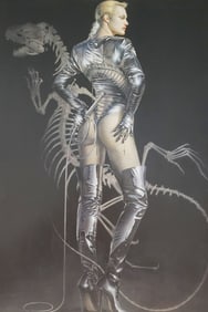 HAJIME SORAYAMA 'UNTITLED' 1997 OFFSET LITHOGRAPH- LARGE FORMAT