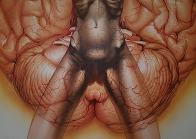 HAJIME SORAYAMA 'UNTITLED' 1997 OFFSET LITHOGRAPH- LARGE FORMAT